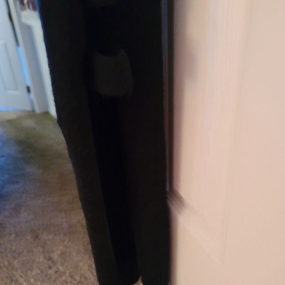 FATE by LFD sleeveless sweater tunic/vest, cowl - Picture 3 of 5